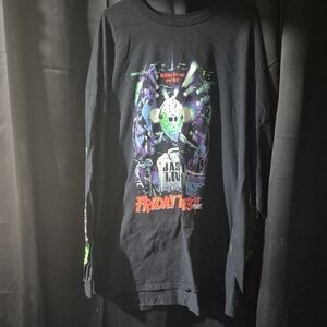 Friday The 13th Jason Lives Graphic Long Sleeve Shirt